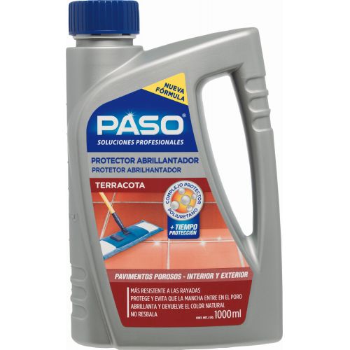 PASO PROTECTOR ABRILLANTADOR TERRACOT 1L